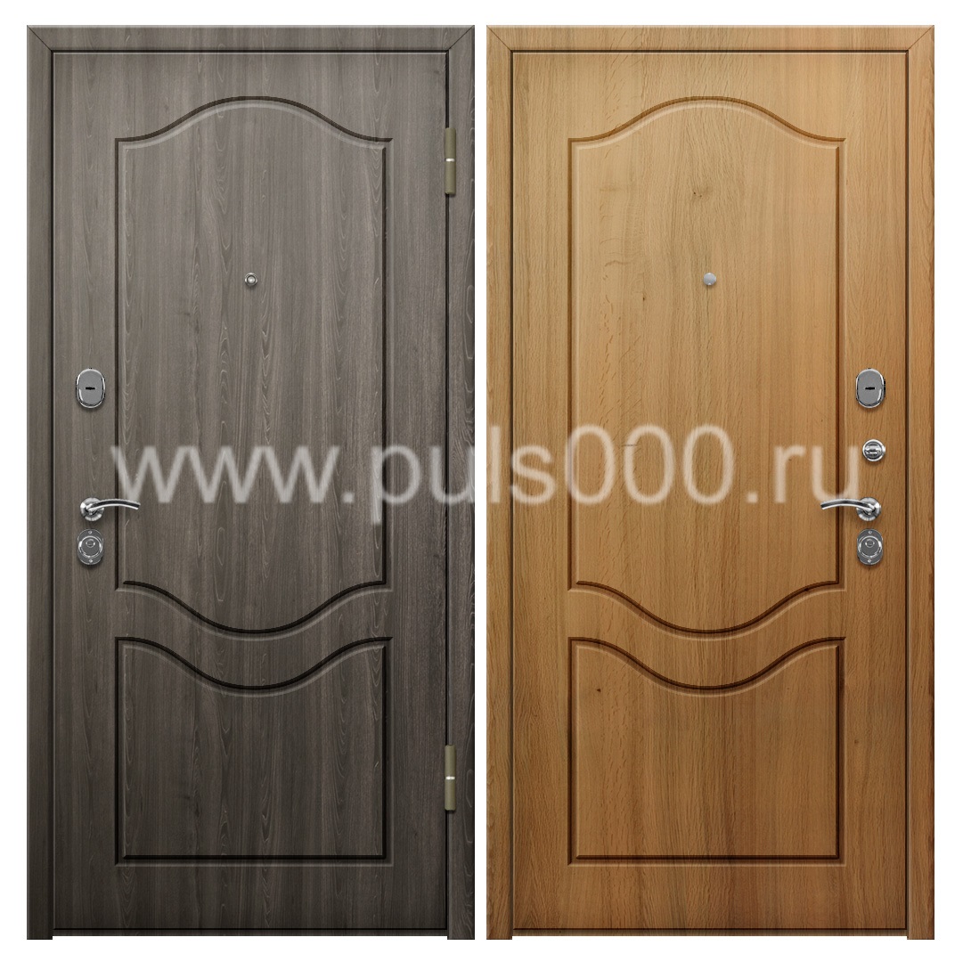 Металлическая уличная дверь с МДФ в коттедж MDF-231, цена 42 000 руб. Металлическая уличная дверь с МДФ в коттедж MDF-231, цена 42 000 руб.